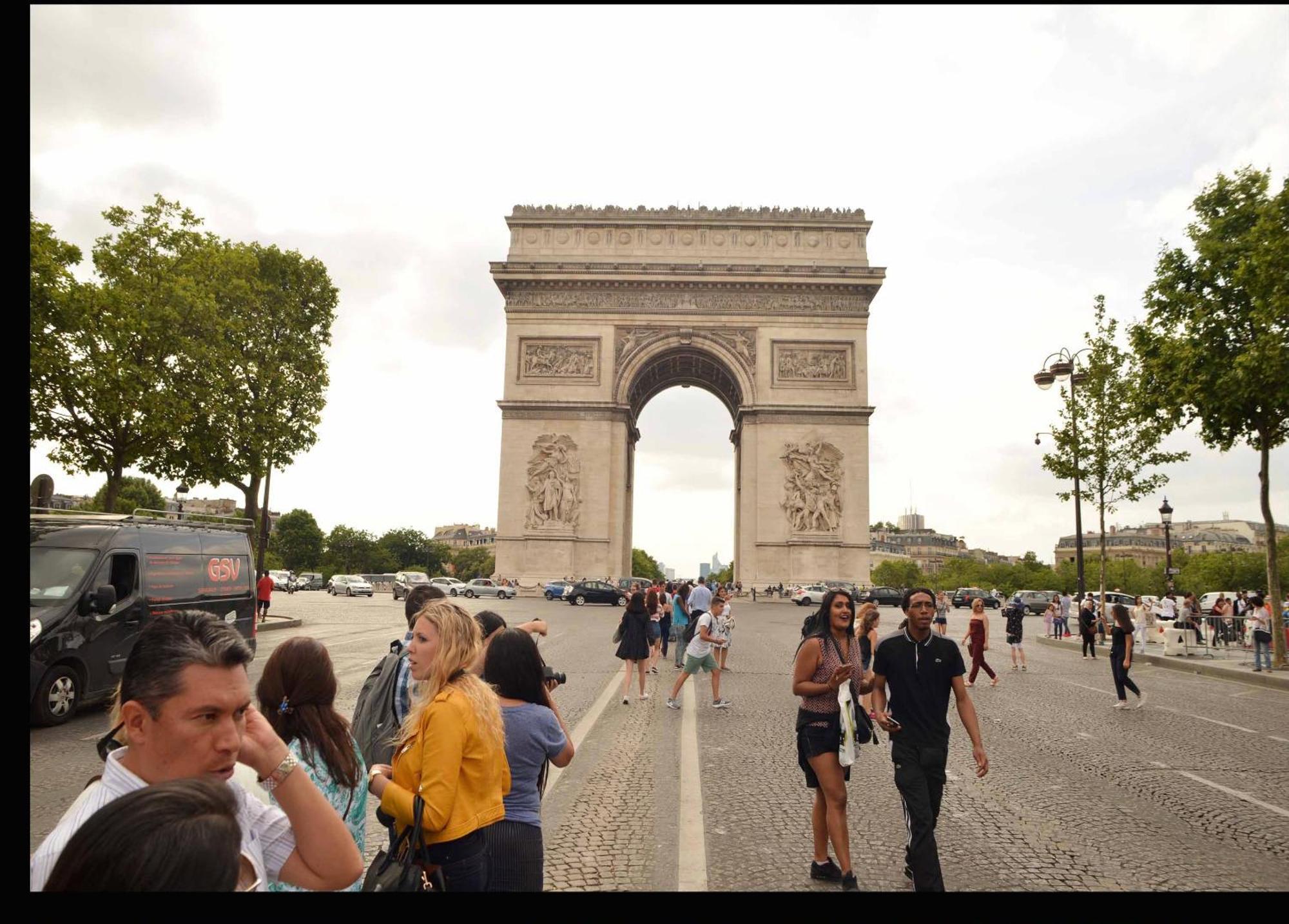 Champs Elysees Apartment 4 باريس المظهر الخارجي الصورة